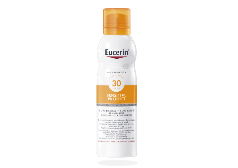 EUCERIN SUN Brume Transparente Toucher Sec 30